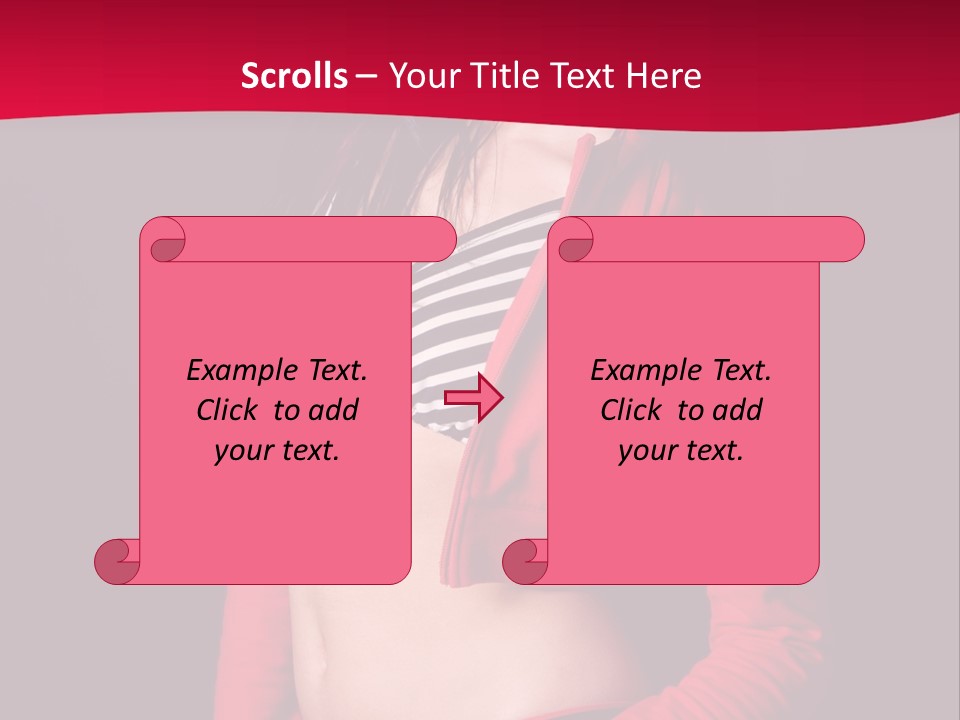 Fresh Sexy Beautiful PowerPoint Template