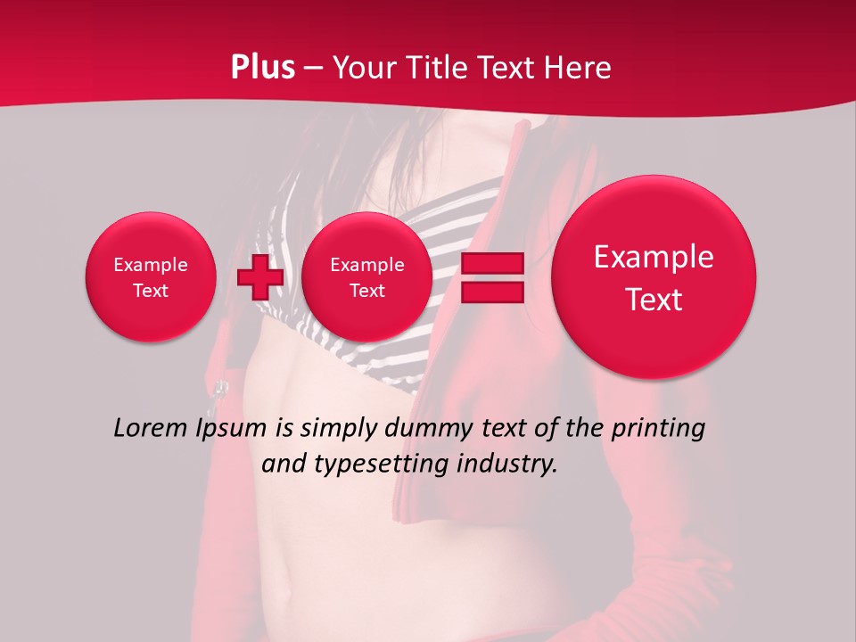 Fresh Sexy Beautiful PowerPoint Template