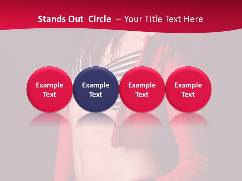 Fresh Sexy Beautiful PowerPoint Template