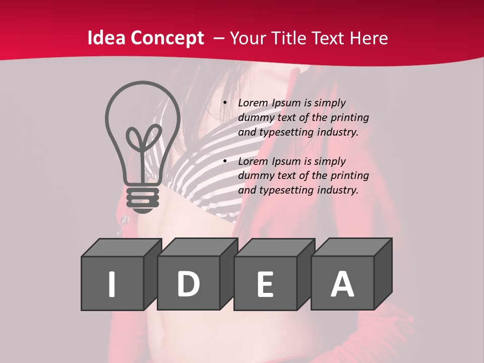 Fresh Sexy Beautiful PowerPoint Template