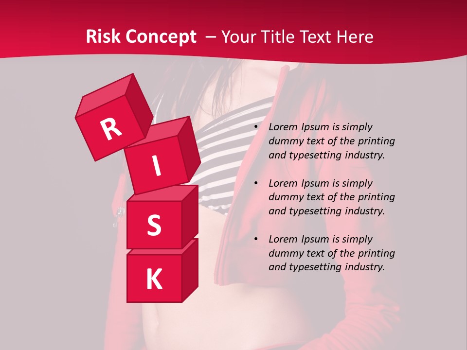 Fresh Sexy Beautiful PowerPoint Template