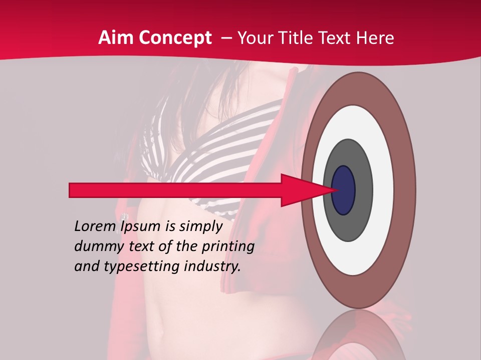 Fresh Sexy Beautiful PowerPoint Template