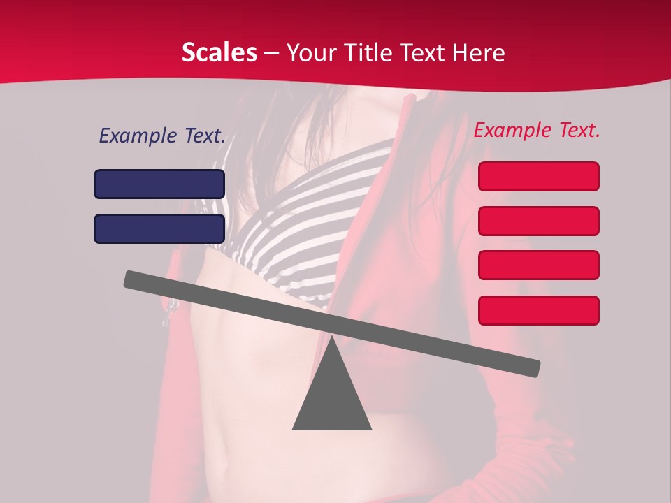 Fresh Sexy Beautiful PowerPoint Template