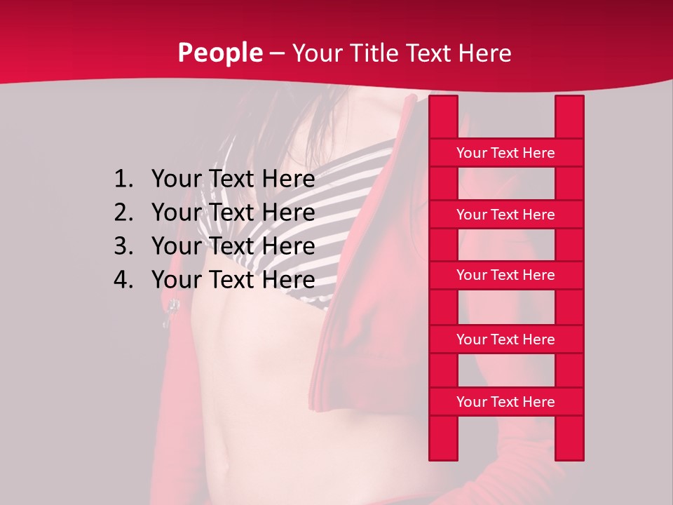 Fresh Sexy Beautiful PowerPoint Template