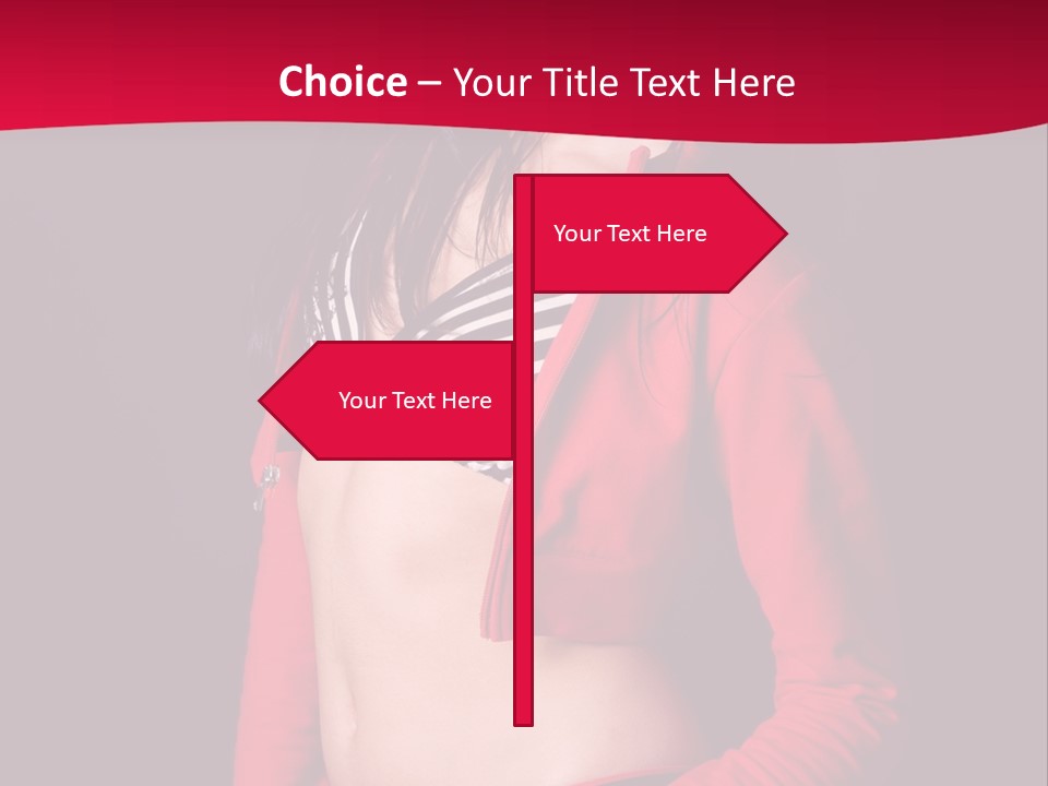 Fresh Sexy Beautiful PowerPoint Template