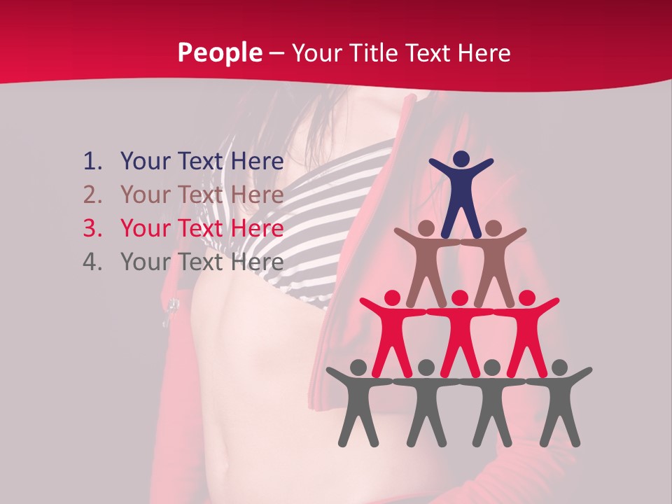 Fresh Sexy Beautiful PowerPoint Template