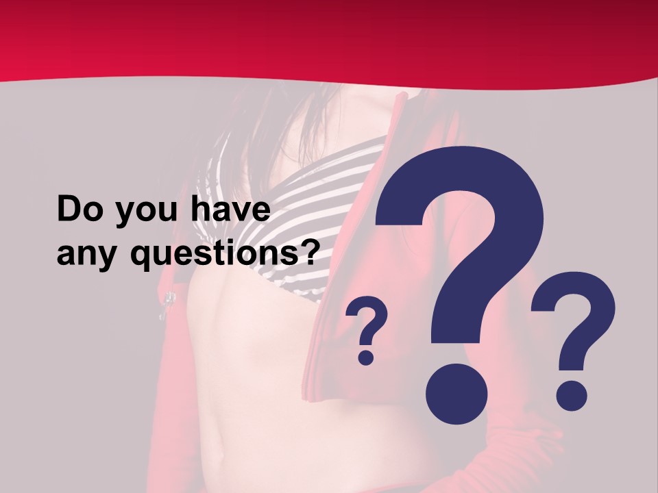 Fresh Sexy Beautiful PowerPoint Template