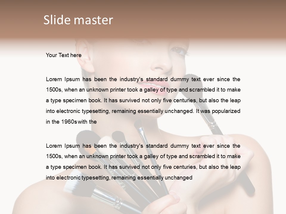 Defence Worker Dwelling PowerPoint Template