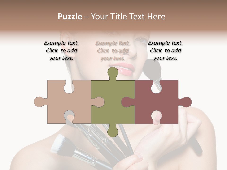 Defence Worker Dwelling PowerPoint Template