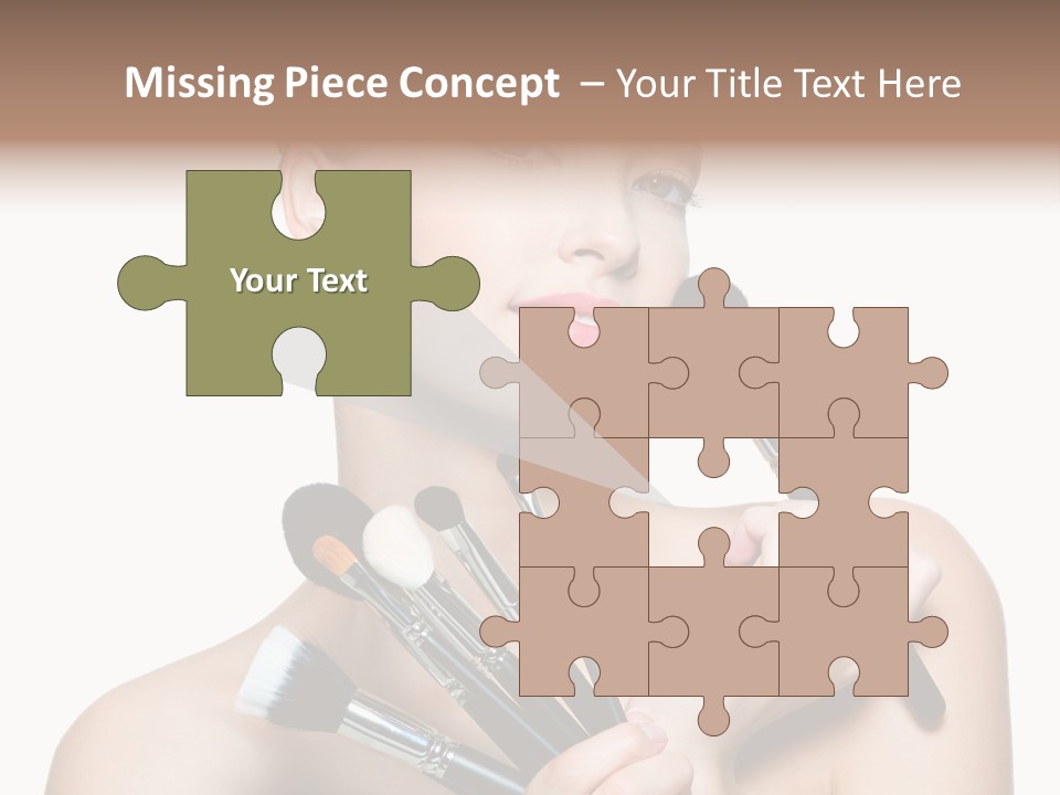 Defence Worker Dwelling PowerPoint Template