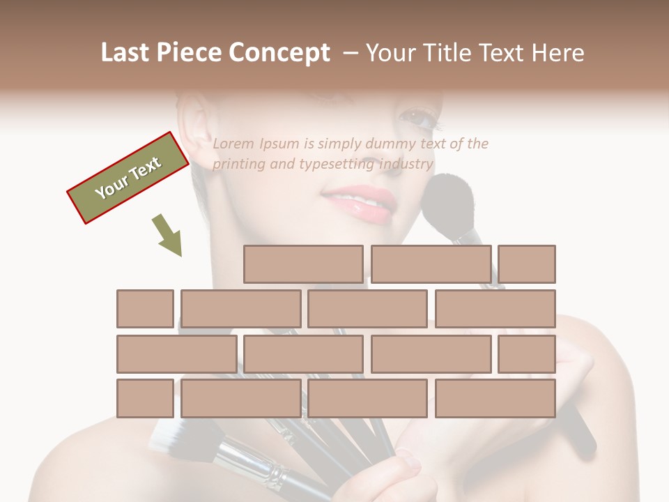 Defence Worker Dwelling PowerPoint Template