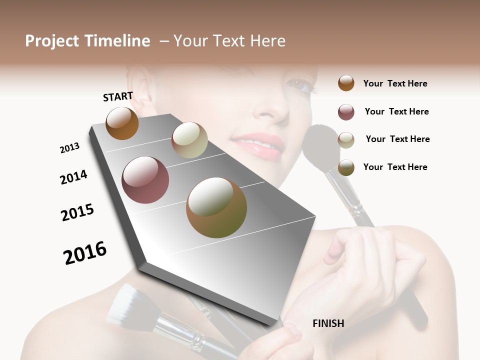 Defence Worker Dwelling PowerPoint Template