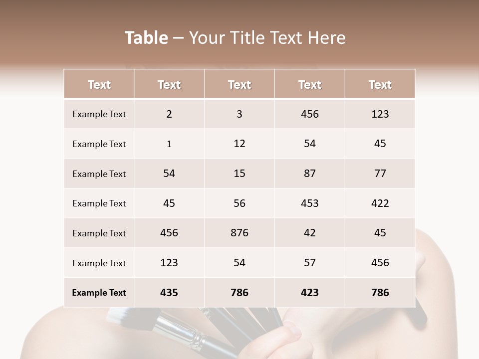 Defence Worker Dwelling PowerPoint Template