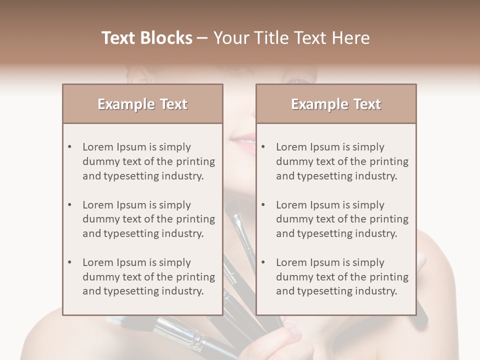 Defence Worker Dwelling PowerPoint Template