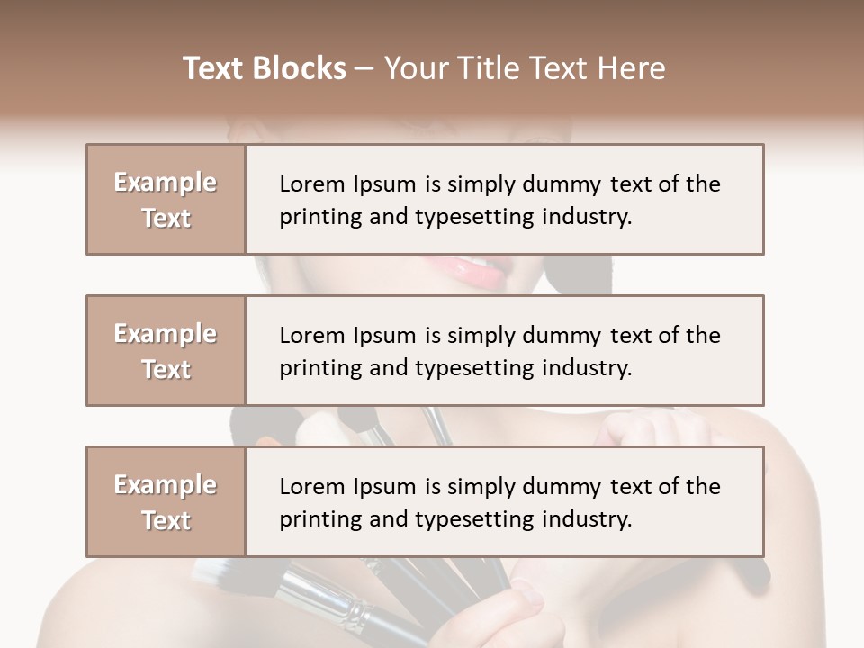 Defence Worker Dwelling PowerPoint Template