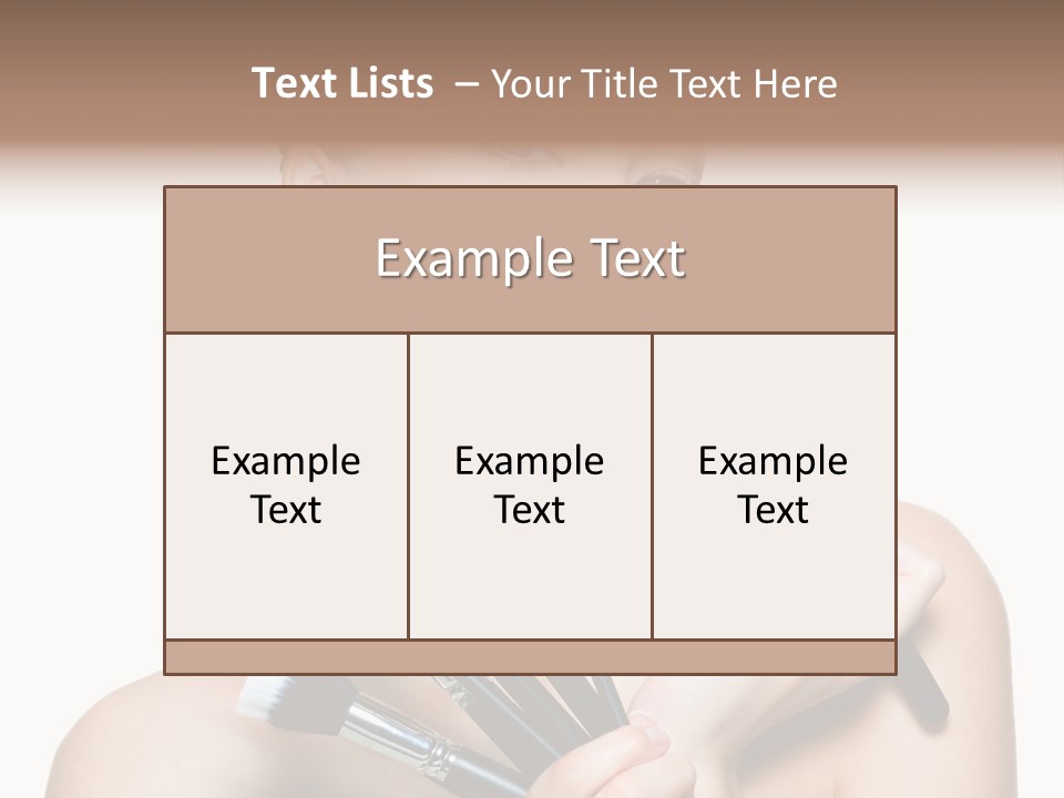 Defence Worker Dwelling PowerPoint Template