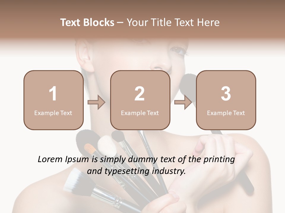 Defence Worker Dwelling PowerPoint Template