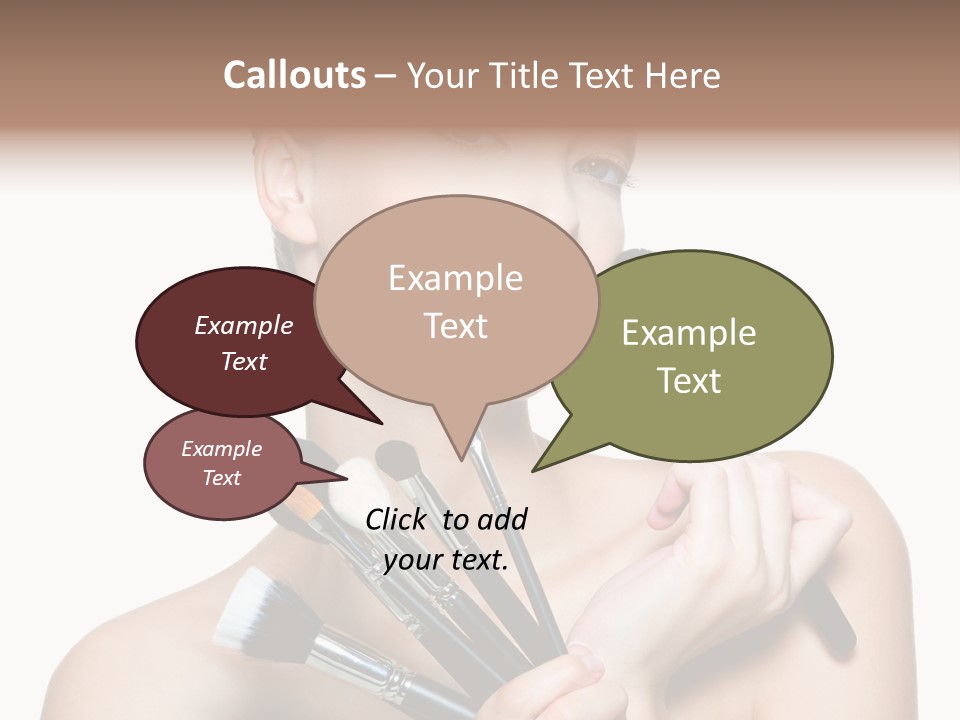 Defence Worker Dwelling PowerPoint Template