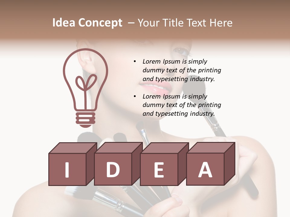 Defence Worker Dwelling PowerPoint Template