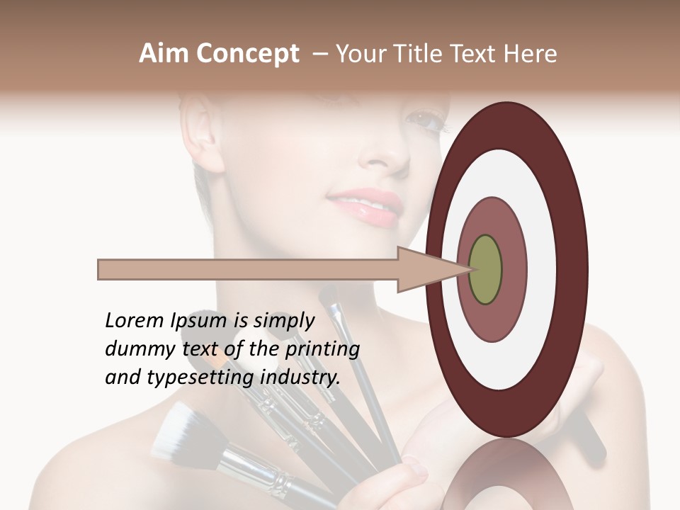 Defence Worker Dwelling PowerPoint Template