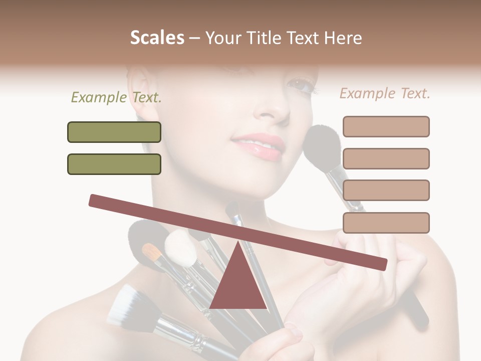 Defence Worker Dwelling PowerPoint Template