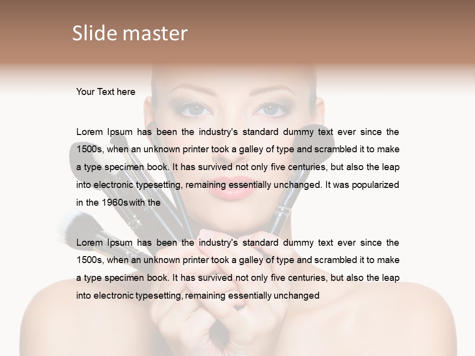 Plan Architect Supervision PowerPoint Template