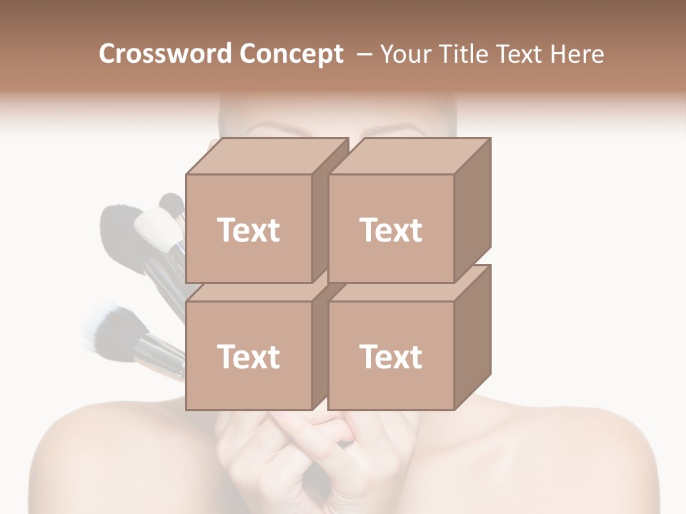 Plan Architect Supervision PowerPoint Template