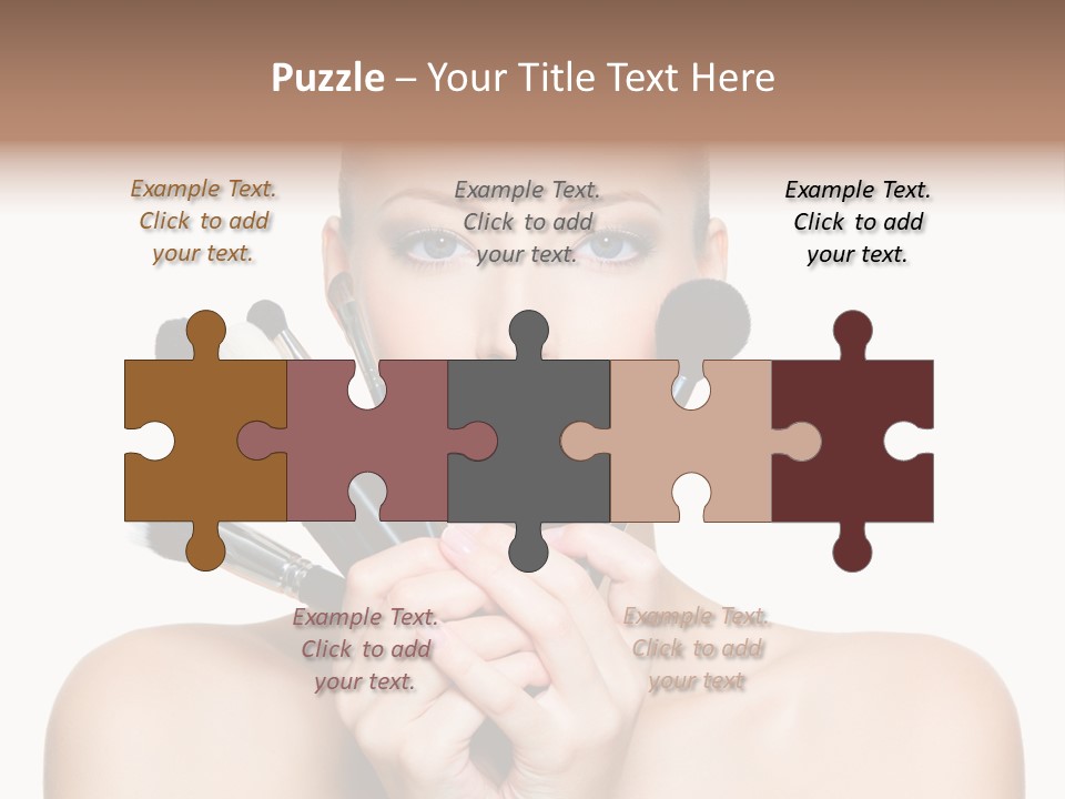 Plan Architect Supervision PowerPoint Template