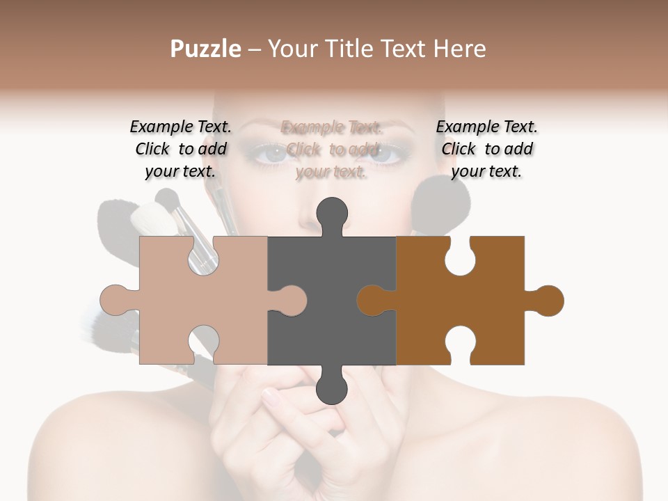 Plan Architect Supervision PowerPoint Template