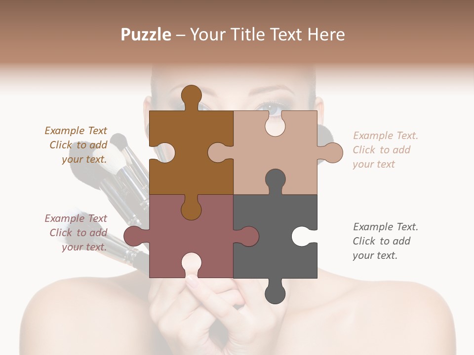 Plan Architect Supervision PowerPoint Template