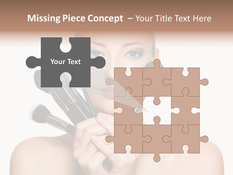 Plan Architect Supervision PowerPoint Template