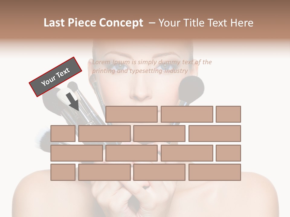 Plan Architect Supervision PowerPoint Template