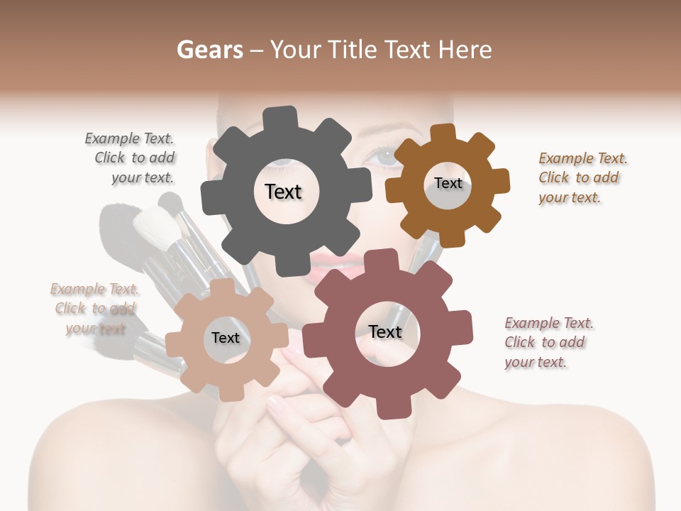 Plan Architect Supervision PowerPoint Template