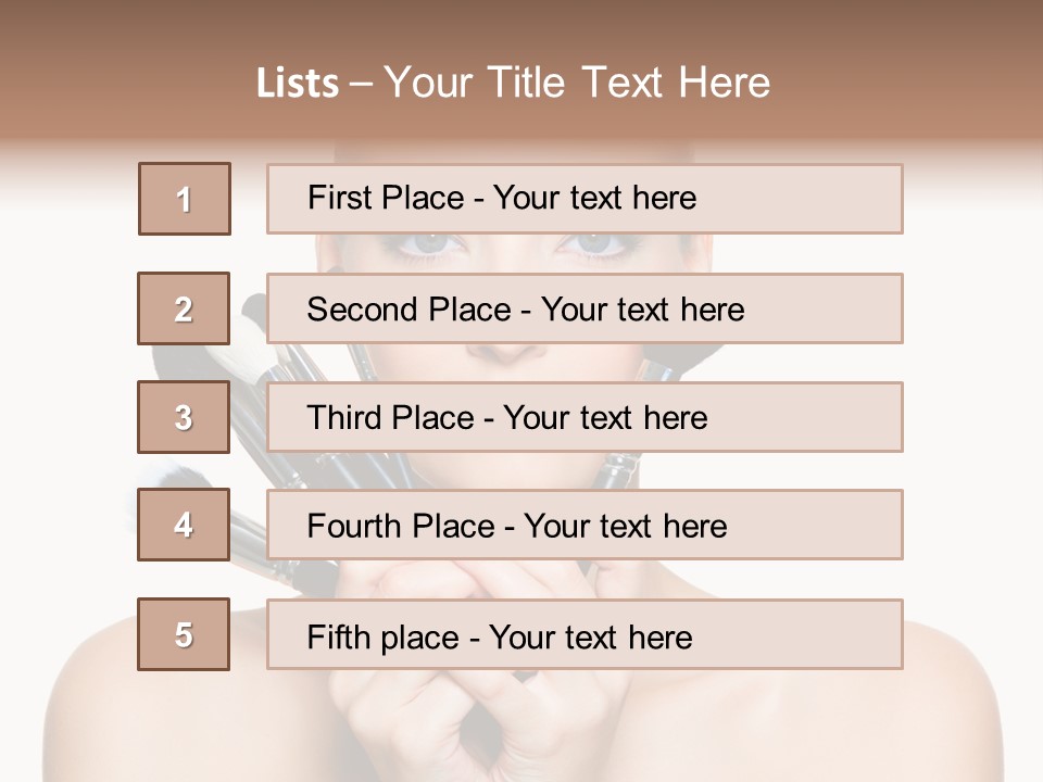 Plan Architect Supervision PowerPoint Template