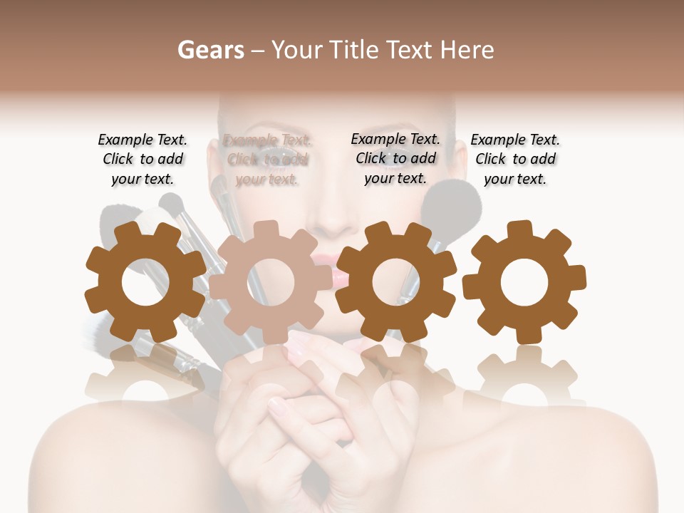 Plan Architect Supervision PowerPoint Template