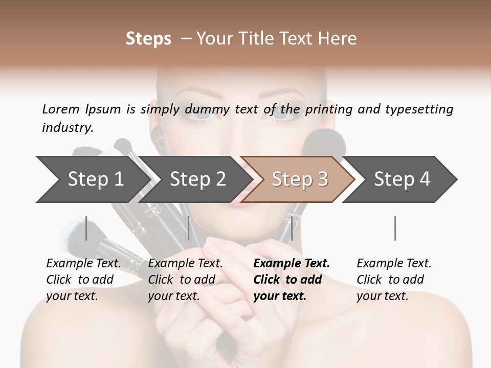 Plan Architect Supervision PowerPoint Template