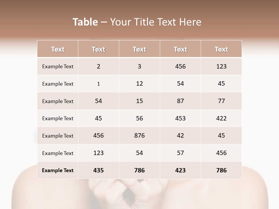 Plan Architect Supervision PowerPoint Template