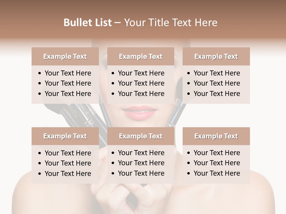Plan Architect Supervision PowerPoint Template