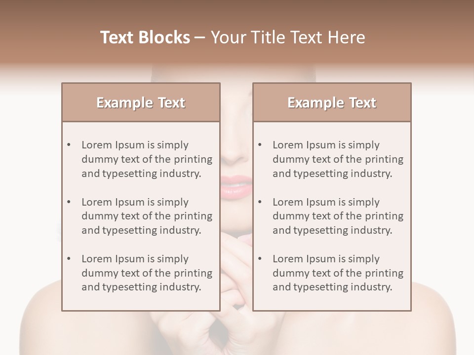 Plan Architect Supervision PowerPoint Template