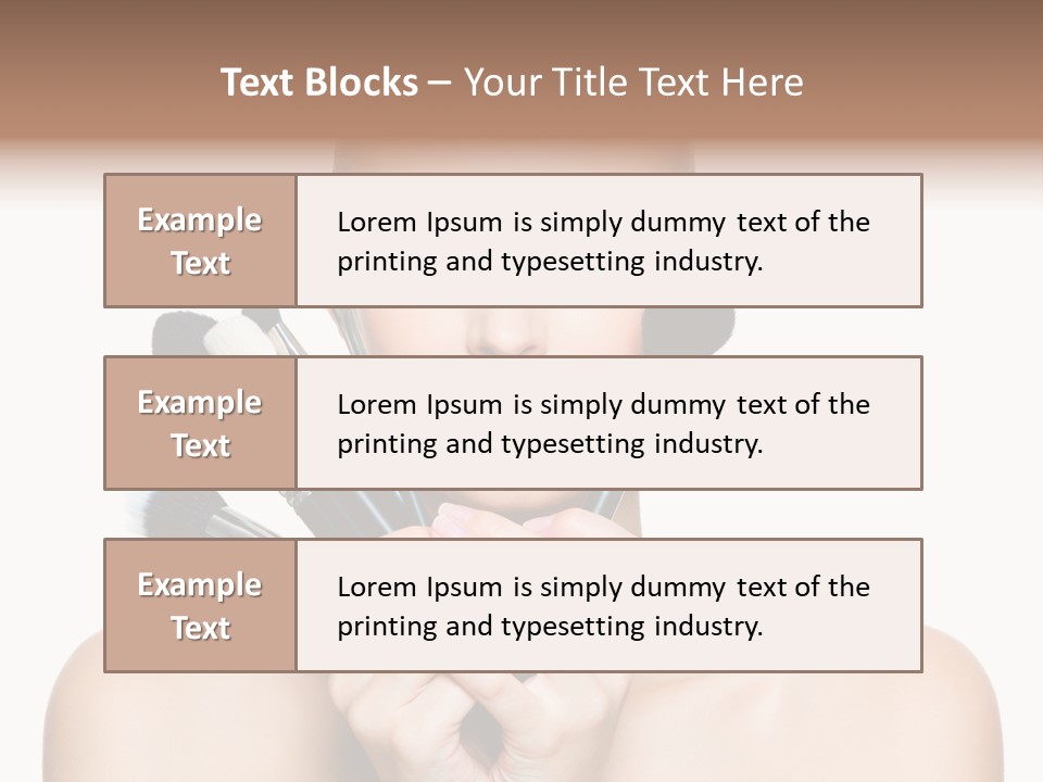 Plan Architect Supervision PowerPoint Template
