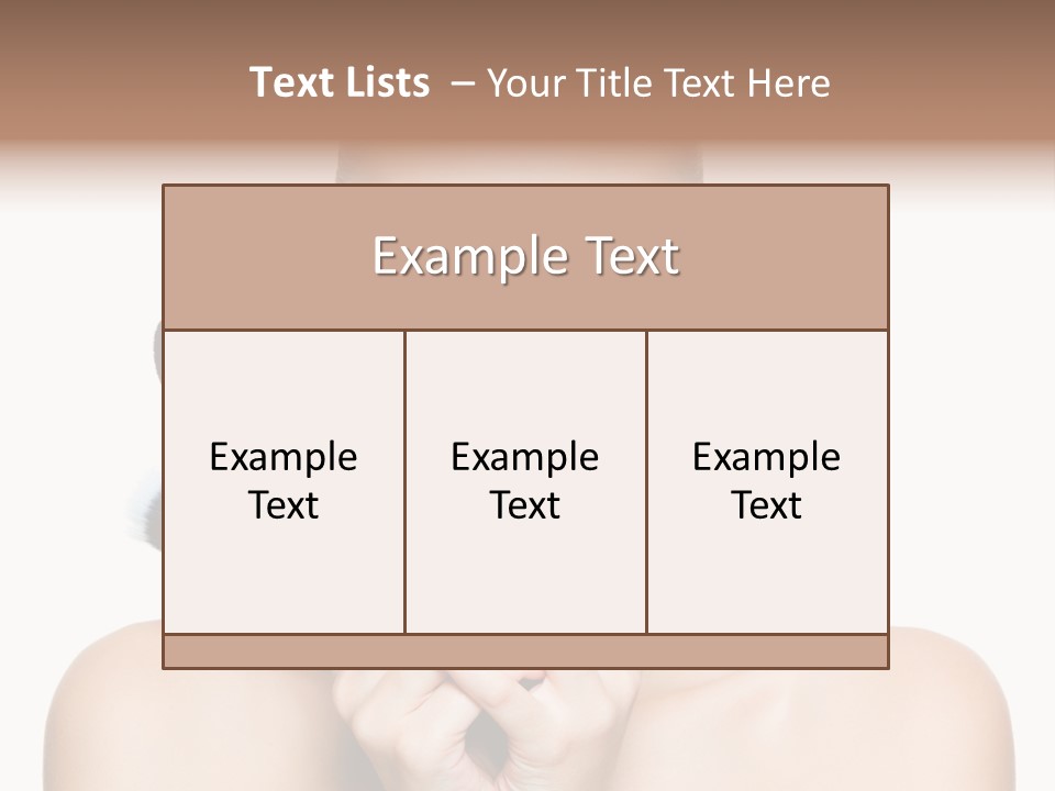 Plan Architect Supervision PowerPoint Template