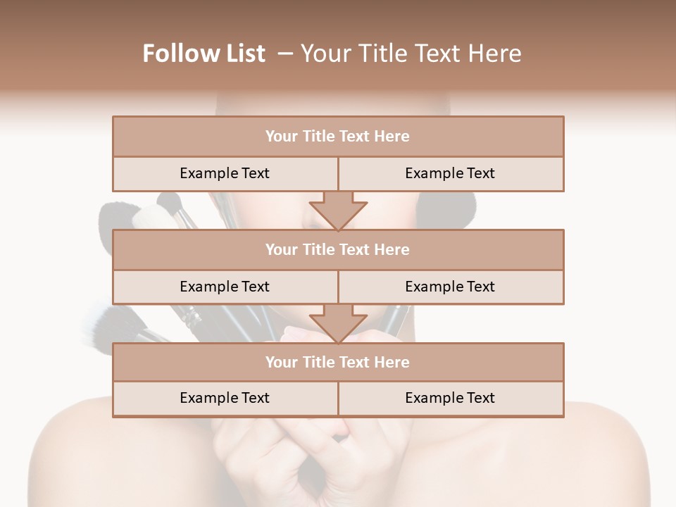 Plan Architect Supervision PowerPoint Template