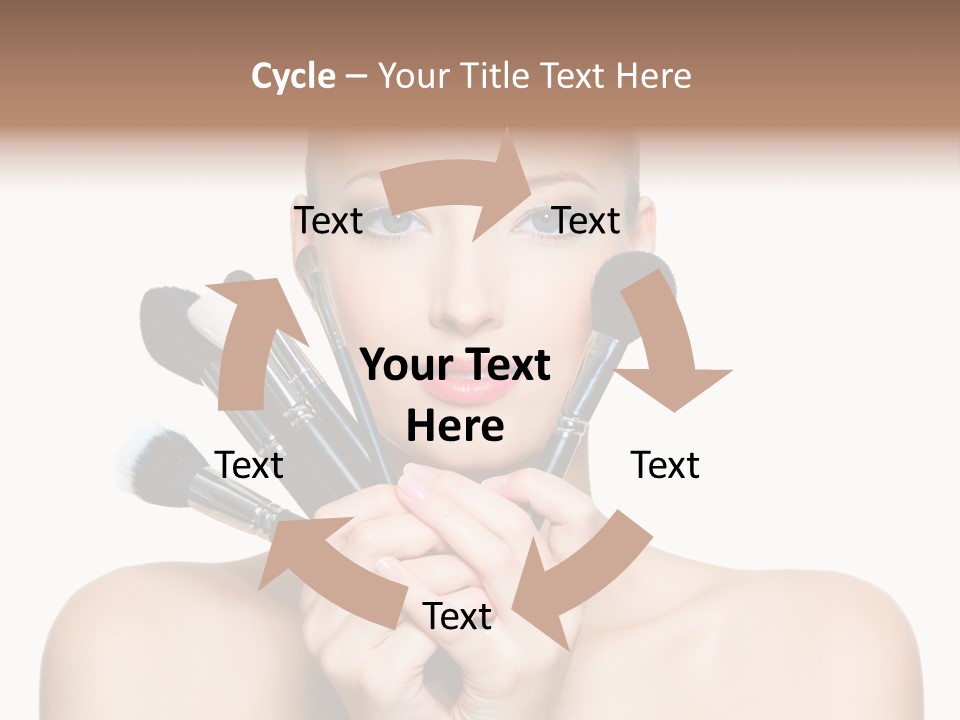 Plan Architect Supervision PowerPoint Template