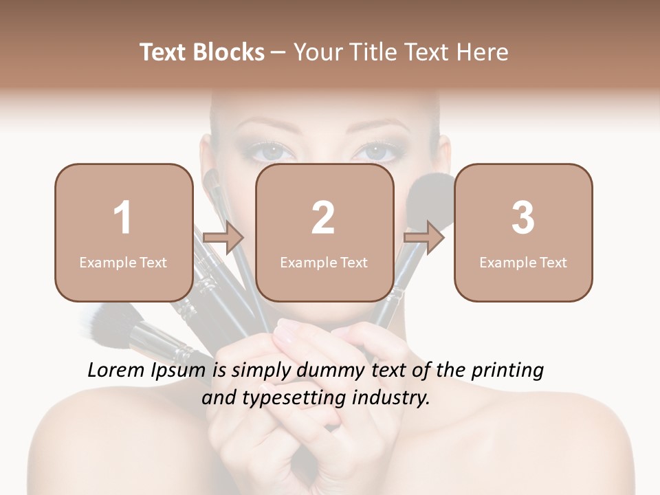 Plan Architect Supervision PowerPoint Template