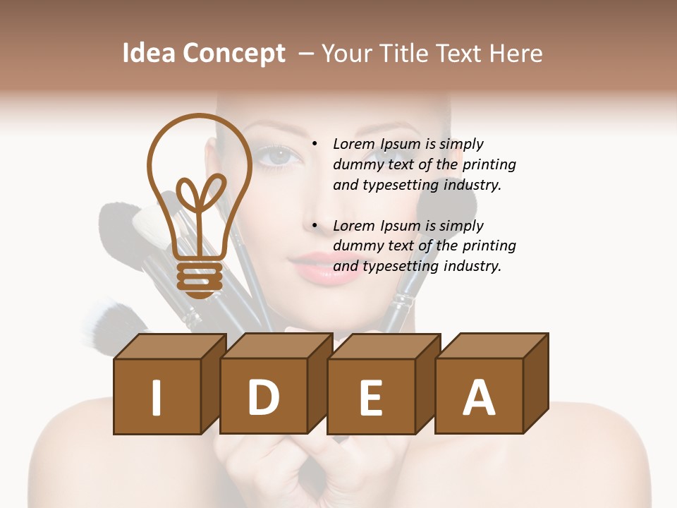 Plan Architect Supervision PowerPoint Template