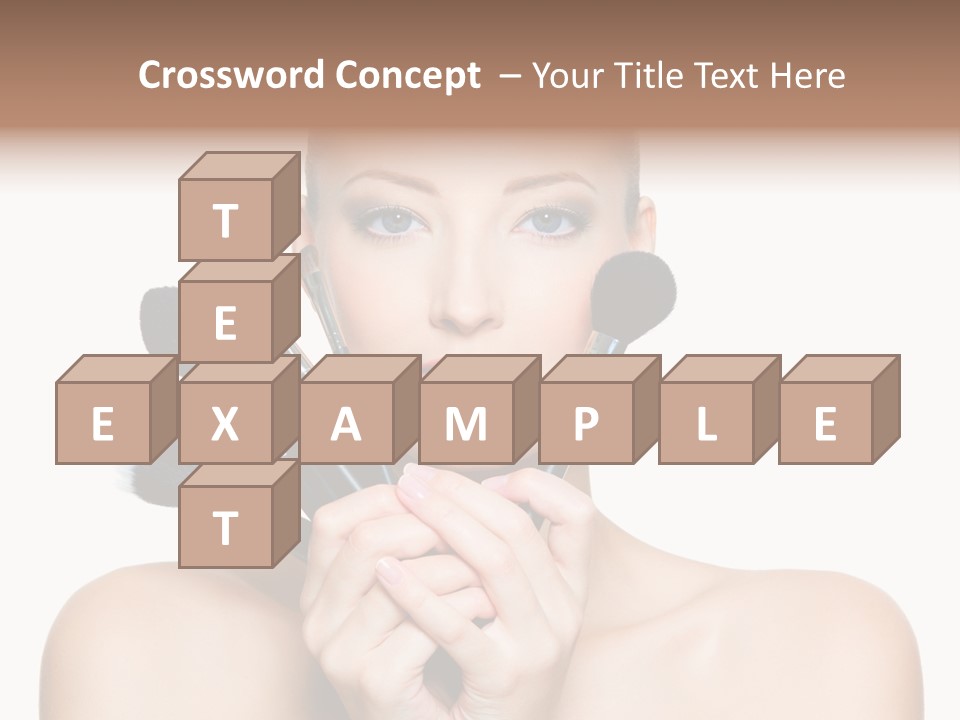 Plan Architect Supervision PowerPoint Template