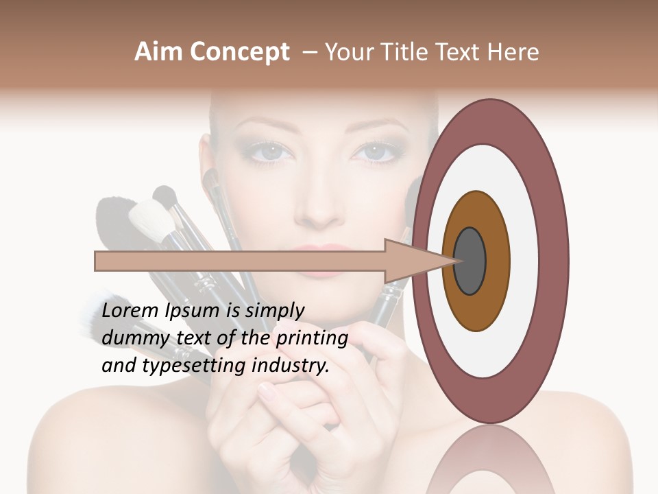 Plan Architect Supervision PowerPoint Template