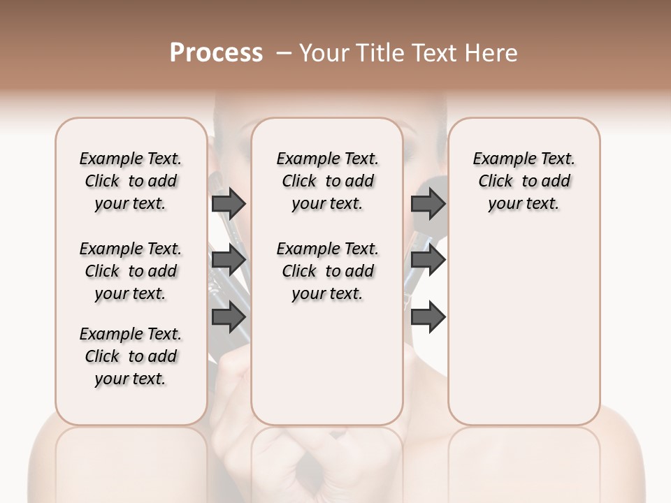 Plan Architect Supervision PowerPoint Template