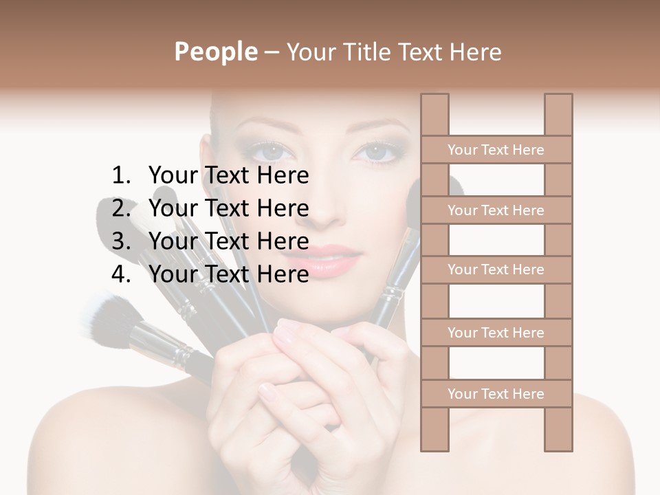 Plan Architect Supervision PowerPoint Template