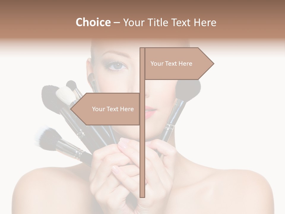 Plan Architect Supervision PowerPoint Template